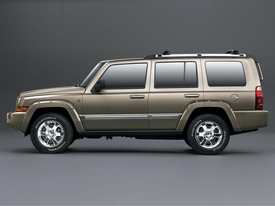  Jeep Commander 4x4 Limited 5.7 HEMI 2006 года  (фото 27 из 30)